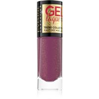 Eveline Cosmetics 7 Days Gel Laque Nail Enamel gel nail polish without UV/LED sealing shade 272 8 ml