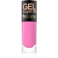 Eveline Cosmetics 7 Days Gel Laque Nail Enamel gel nail polish without UV/LED sealing shade 283 8 ml