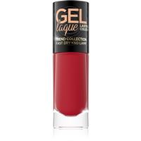 Eveline Cosmetics 7 Days Gel Laque Nail Enamel gel nail polish without UV/LED sealing shade 294 8 ml