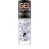 Eveline Cosmetics 7 Days Gel Laque Nail Enamel gel nail polish without UV/LED sealing shade 301 8 ml