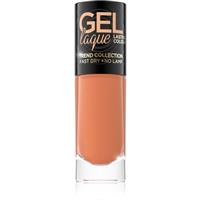 Eveline Cosmetics 7 Days Gel Laque Nail Enamel gel nail polish without UV/LED sealing shade 285 8 ml