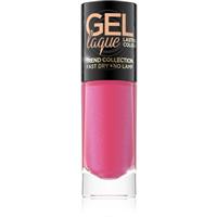 Eveline Cosmetics 7 Days Gel Laque Nail Enamel gel nail polish without UV/LED sealing shade 286 8 ml