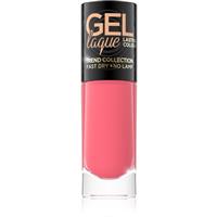 Eveline Cosmetics 7 Days Gel Laque Nail Enamel gel nail polish without UV/LED sealing shade 287 8 ml