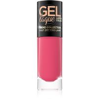 Eveline Cosmetics 7 Days Gel Laque Nail Enamel gel nail polish without UV/LED sealing shade 288 8 ml