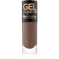 Eveline Cosmetics 7 Days Gel Laque Nail Enamel gel nail polish without UV/LED sealing shade 291 8 ml