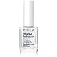 Eveline Cosmetics Total Action hardener nail polish 8-in-1 12 ml