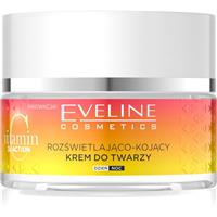 Eveline Cosmetics Vitamin C 3x Action brightening cream with soothing effect 50 ml
