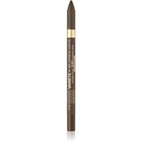 Eveline Cosmetics Varit waterproof gel eyeliner shade 02 Brown 1 pc