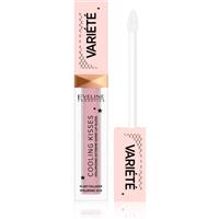 Eveline Cosmetics Varit Cooling Kisses hydrating lip gloss with cooling effect shade 02 Sugar Nude 6,8 ml