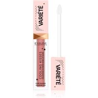 Eveline Cosmetics Varit Cooling Kisses hydrating lip gloss with cooling effect shade 03 Star Glow 6,8 ml