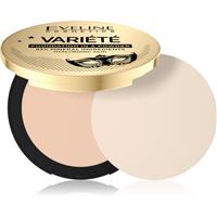 Eveline Cosmetics Varit mineral compact powder with applicator shade 01 Light 8 g