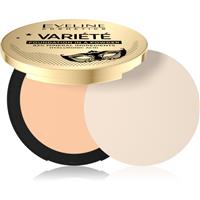 Eveline Cosmetics Varit mineral compact powder with applicator shade 02 Natural 8 g