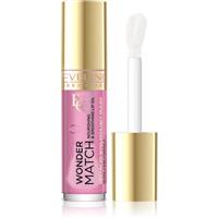 Eveline Cosmetics Wonder Match nourishing oil for lips shade 02 Delicate Rose 5 ml