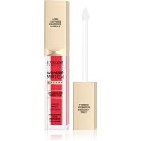 Eveline Cosmetics Wonder Match long-lasting matt liquid lipstick with hyaluronic acid shade 06 Classic Red 6.8 ml