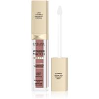Eveline Cosmetics Wonder Match long-lasting matt liquid lipstick with hyaluronic acid shade 09 Dream Nude 6.8 ml