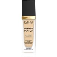 Eveline Cosmetics Wonder Match long-lasting liquid foundation with hyaluronic acid shade 05 Light Porcelain 30 ml