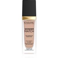 Eveline Cosmetics Wonder Match long-lasting liquid foundation with hyaluronic acid shade 15 Natural 30 ml