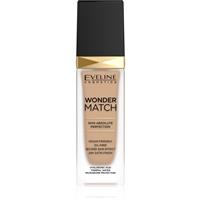 Eveline Cosmetics Wonder Match long-lasting liquid foundation with hyaluronic acid shade 30 Cool Beige 30 ml