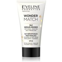 Eveline Cosmetics Wonder Match makeup primer 3-in-1 SPF 20 30 ml