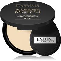 Eveline Cosmetics Wonder Match compact powder SPF 30 shade 01 8 g