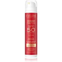Eveline Cosmetics Wonder Match SPF 50 protective mist SPF 50 75 ml