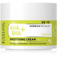 Eveline Cosmetics AHA + BHA Korean Rituals smoothing moisturiser 50 ml