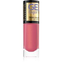 Eveline Cosmetics Gel Laque gel nail polish without UV/LED sealing shade 171 8 ml