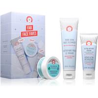 First Aid Beauty FAB Face Faves skin care set