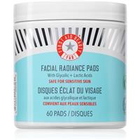 First Aid Beauty Facial Radiance Pads exfoliating pads to brighten and smooth the skin 60 pc