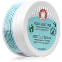 First Aid Beauty Facial Radiance Pads exfoliating pads to brighten and smooth the skin 28 pc