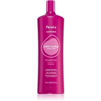 Fanola Wonder Color Locker Extra Care Shampoo illuminating and strengthening shampoo for coloured hair 1000 ml