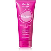 Fanola Wonder Color Locker Extra Care Sealing Cream smoothing hair cream for colour-treated hair 200 ml
