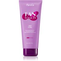 Fanola FAN touch hair cream for wavy and curly hair 200 ml
