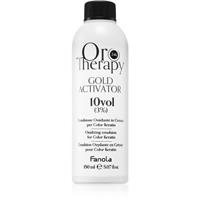 Fanola Gold Activator creamy activating emulsion 3% 10 vol. 150 ml