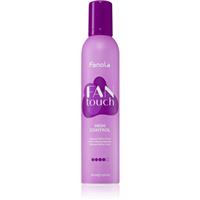 Fanola FAN touch extra strong hold regenerating volumising mousse 300 ml