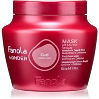 Fanola Wonder Curl Mask mask for curly hair 500 ml