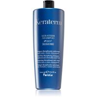 Fanola Keraterm smoothing shampoo for unruly and frizzy hair 1000 ml