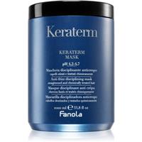 Fanola Keraterm smoothing mask for unruly and frizzy hair 1000 ml