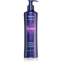 Fanola Wonder No Yellow Extra Care Mask hair mask neutralising yellow tones 350 ml