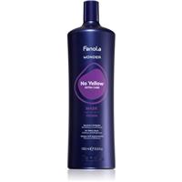 Fanola Wonder No Yellow Extra Care Mask hair mask neutralising yellow tones 1000 ml