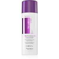 Fanola No Yellow Thermo-Protective Cream nourishing and heat protecting cream for blondes and highlighted hair 150 ml