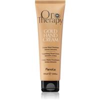 Fanola Oro Therapy Gold Hand Cream moisturising and nourishing cream with 24 carat gold 100 ml