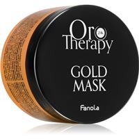 Fanola Oro Therapy Gold Mask hydrating mask for dry and unruly hair 300 ml