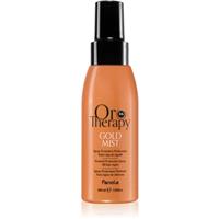 Fanola Oro Therapy Gold Mist styling protective hair spray with 24 carat gold 100 ml
