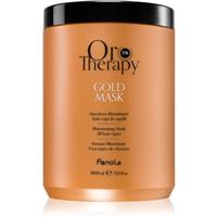 Fanola Oro Therapy Gold Mask hair mask with 24 carat gold 1000 ml