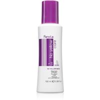 Fanola No Yellow Mask mask neutralising yellow tones 100 ml