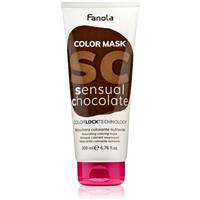 Fanola Color Mask bonding colour mask for hair SENSUAL CHOCOLATE 200 ml