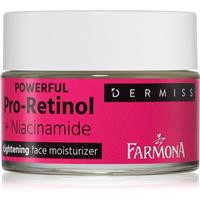 Farmona Dermiss Powerful Pro-Retinol + Niacinamide firming and nourishing cream with moisturising effect 50 ml