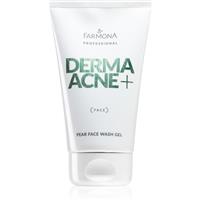 Farmona Derma Acne+ cleansing gel for combination to oily skin 150 ml