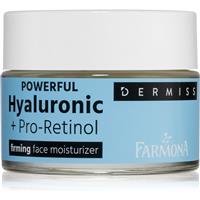 Farmona Dermiss Powerful Hyaluronic + Pro-Retinol firming face cream 50 ml